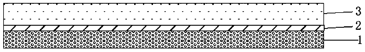 Etching liquid used for thick aluminum circuit board, and method