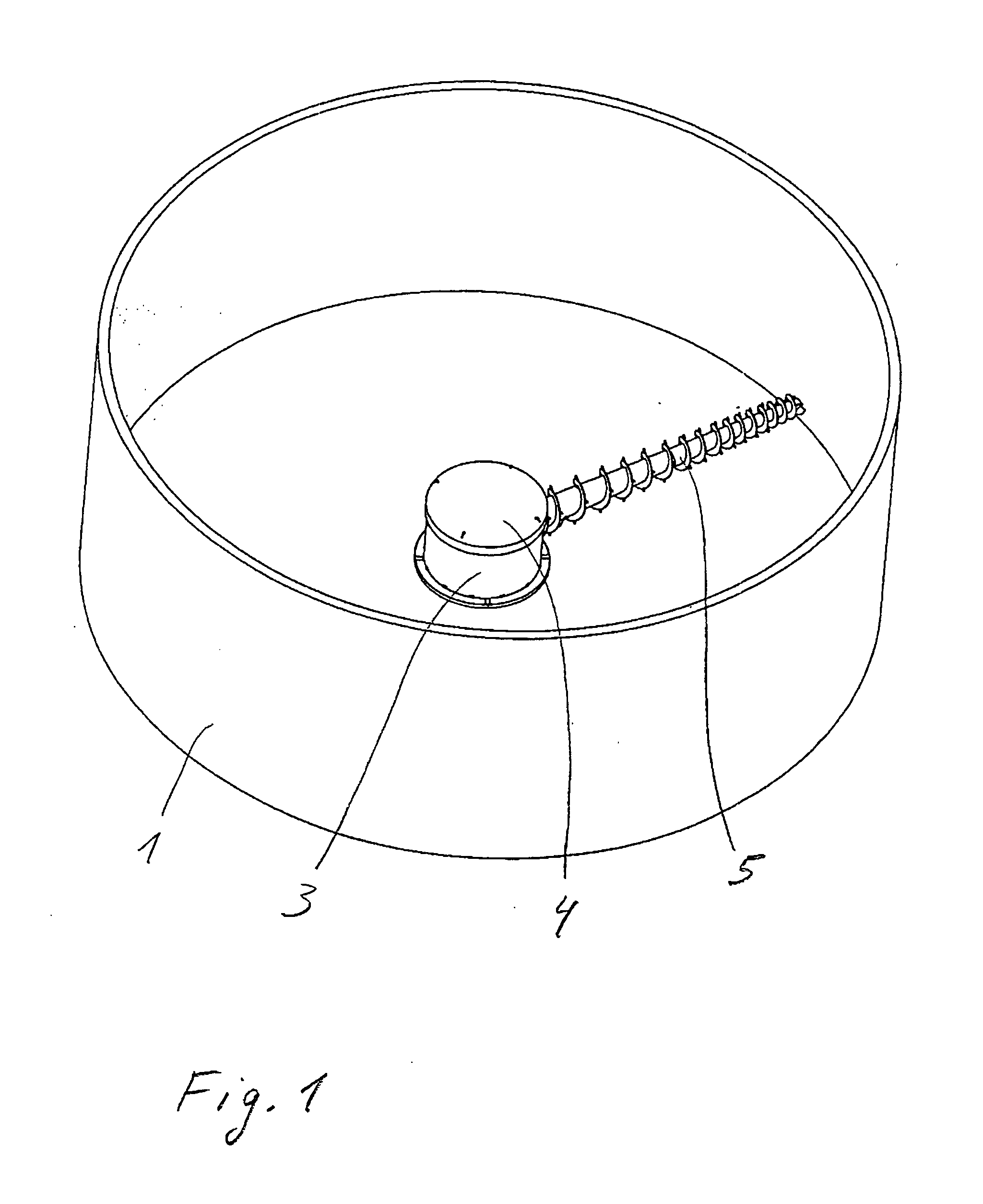 Device for conveying bulk material