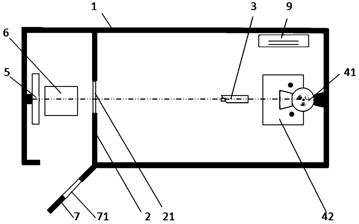 Special device for x-ray/dr chest photography