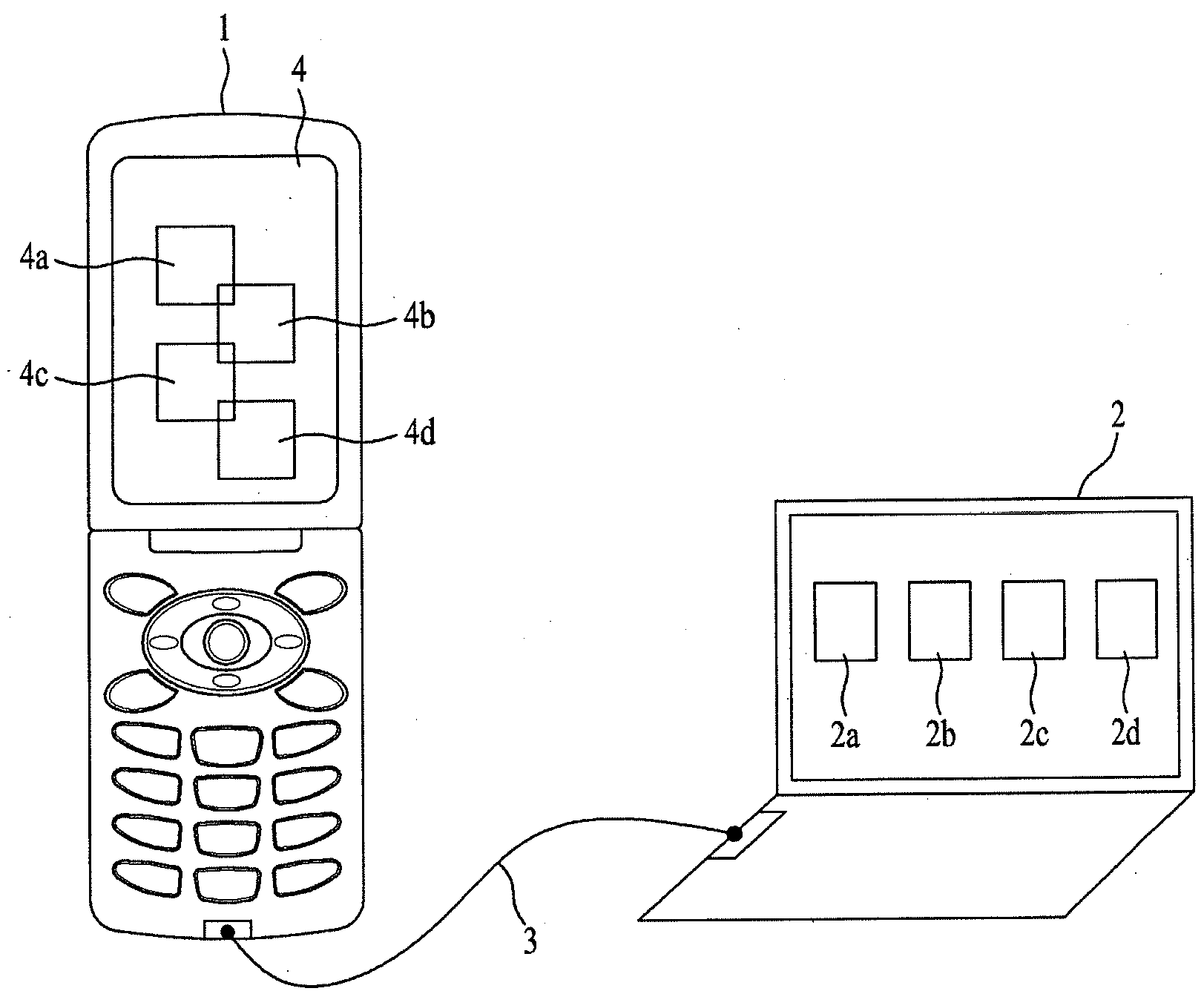 Communication device and a host device, a method of processing signal in the communication device and the host device, and a system having the communication device and the host device