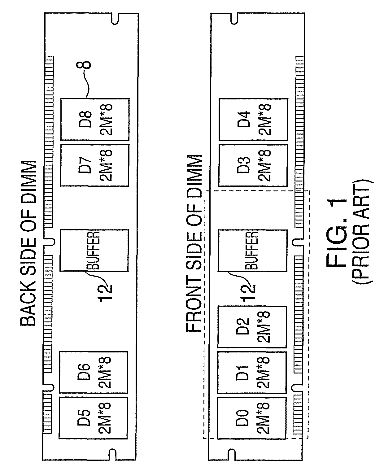 System and method for providing a configurable command sequence for a memory interface device