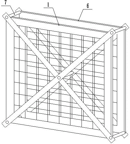 Outdoor 10kV breaker maintenance safety protection apparatus