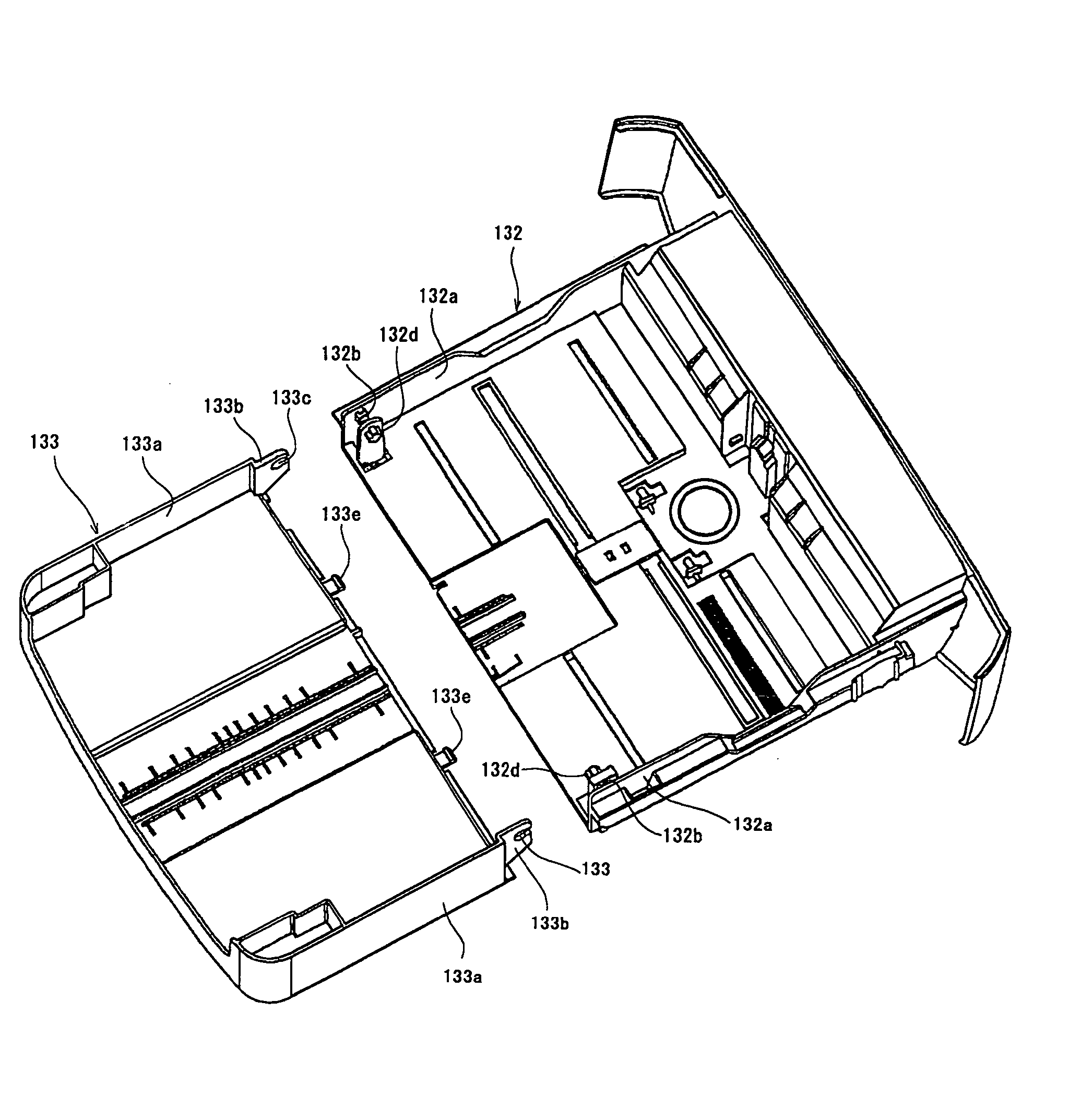 Paper feed cassette for image forming apparatus