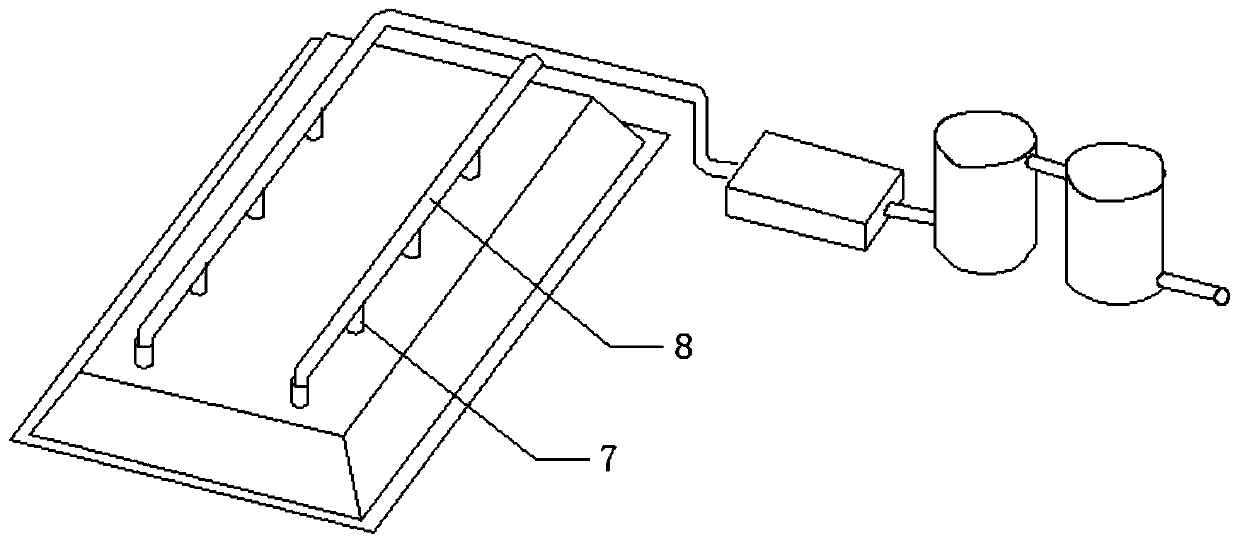 In-situ fuel gas thermal desorption apparatus for soil remediation treatment