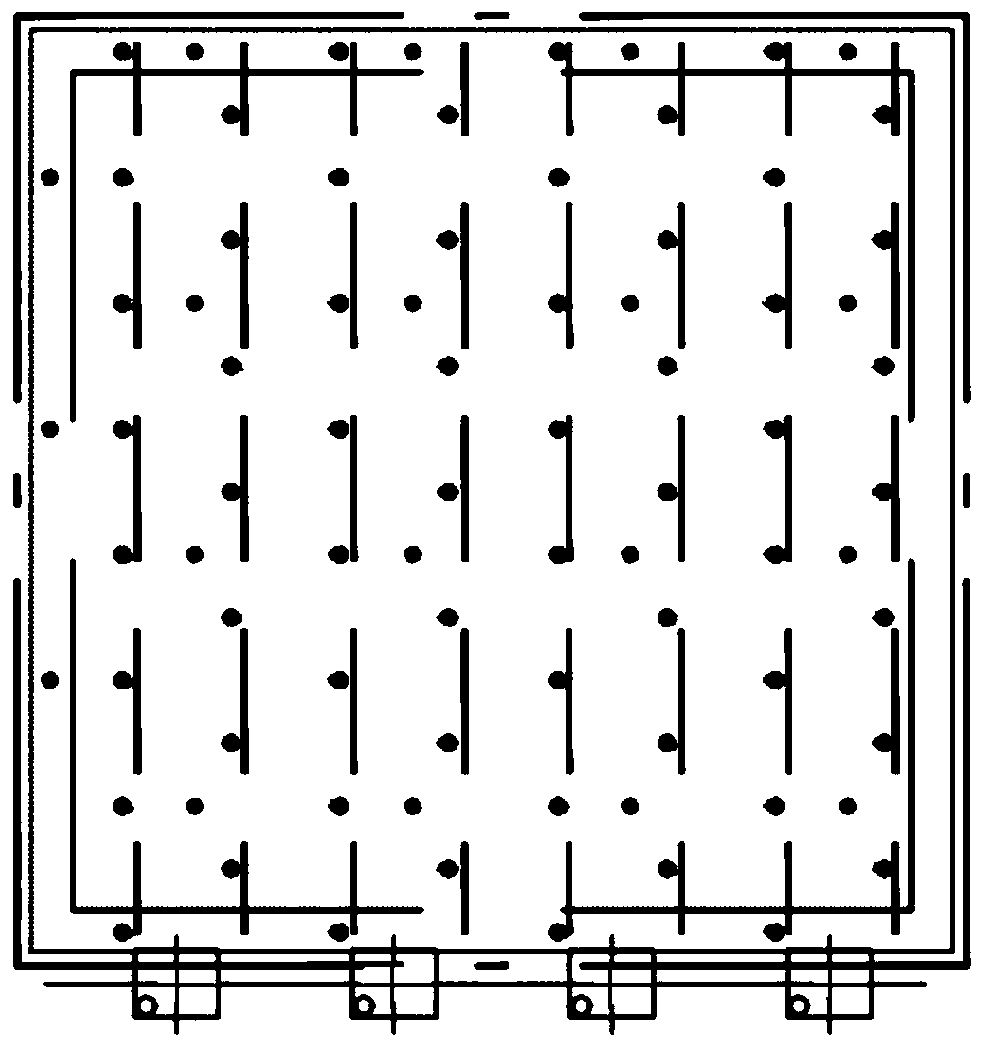 In-situ fuel gas thermal desorption apparatus for soil remediation treatment