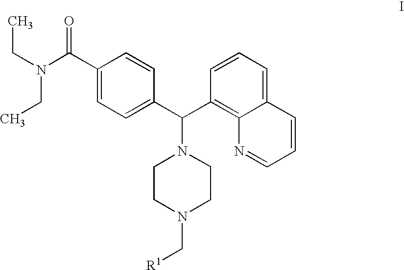 Piperazine-containing compounds useful in the treatment of pain