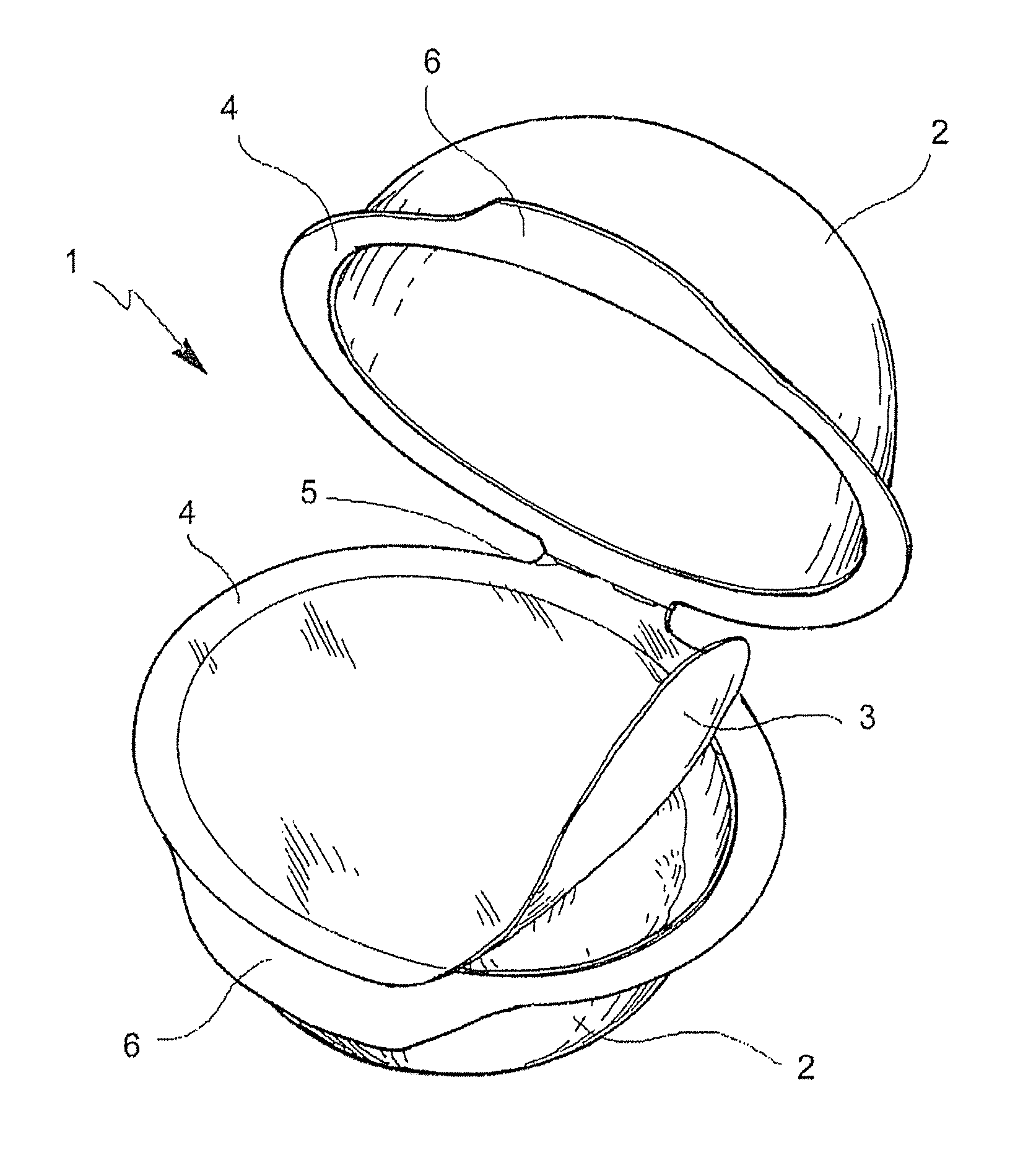 Method for producing a dairy product and system for packaging the same
