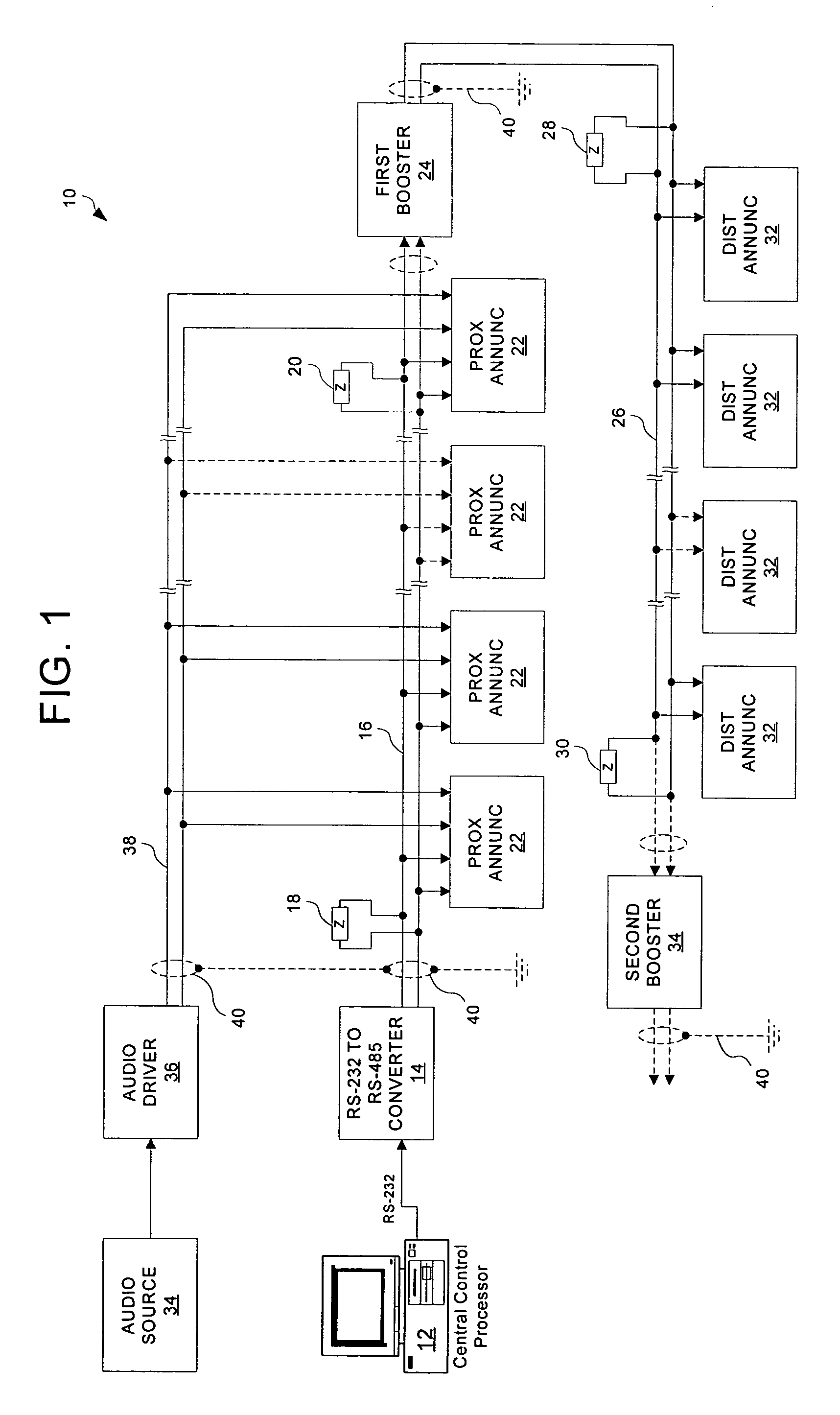 Programmable event driver/interface apparatus and method