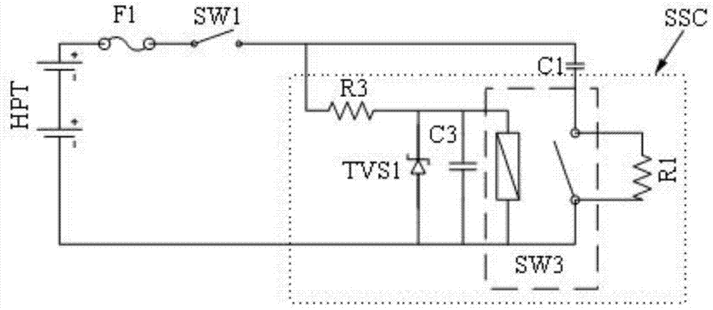 Vehicle-mounted DC/DC converter input output protection circuit, protection method and electric vehicle