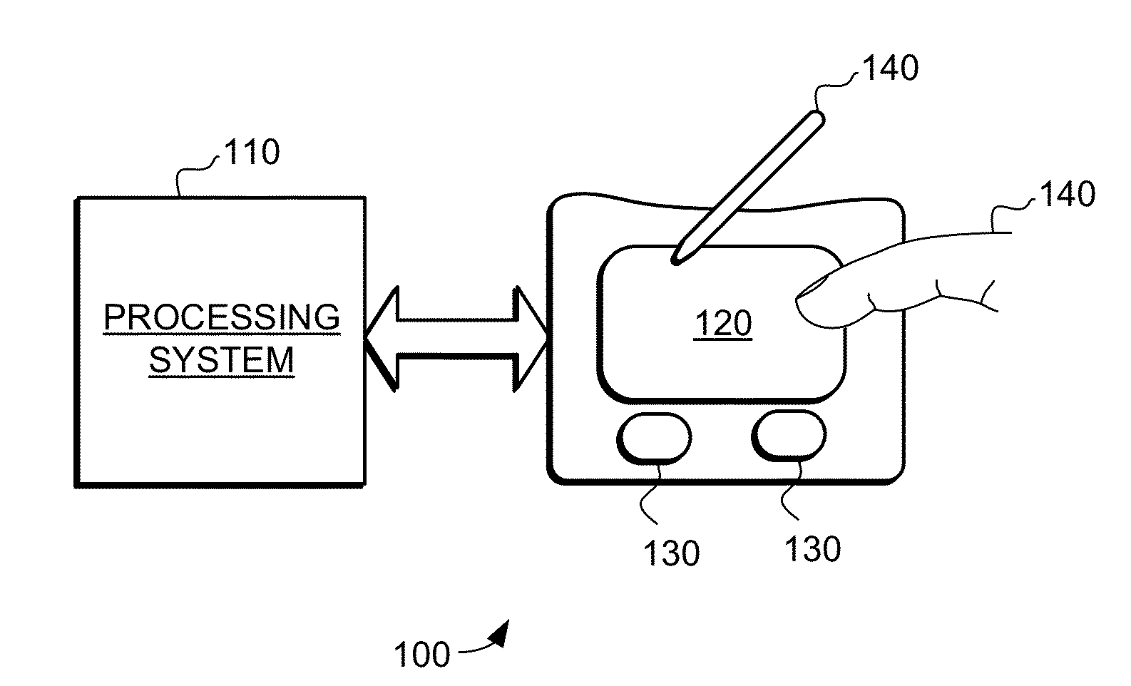 Systems and methods for determining user input using position information and force sensing