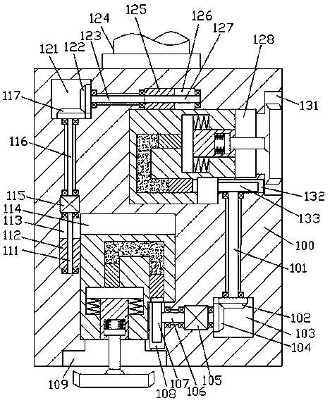 Letter box device