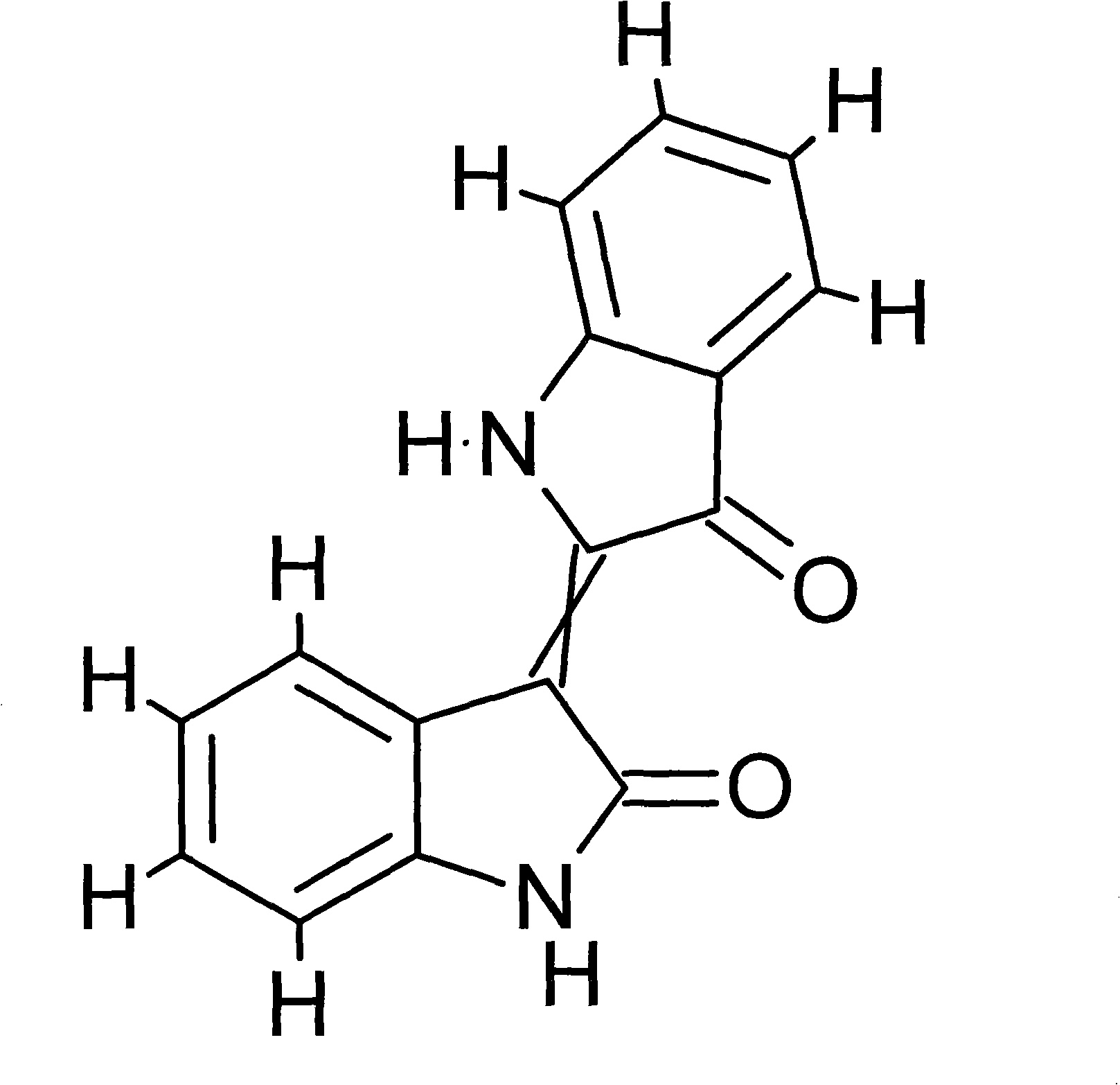 Application of indirubin in preparing medicine for treating influenza virus infection