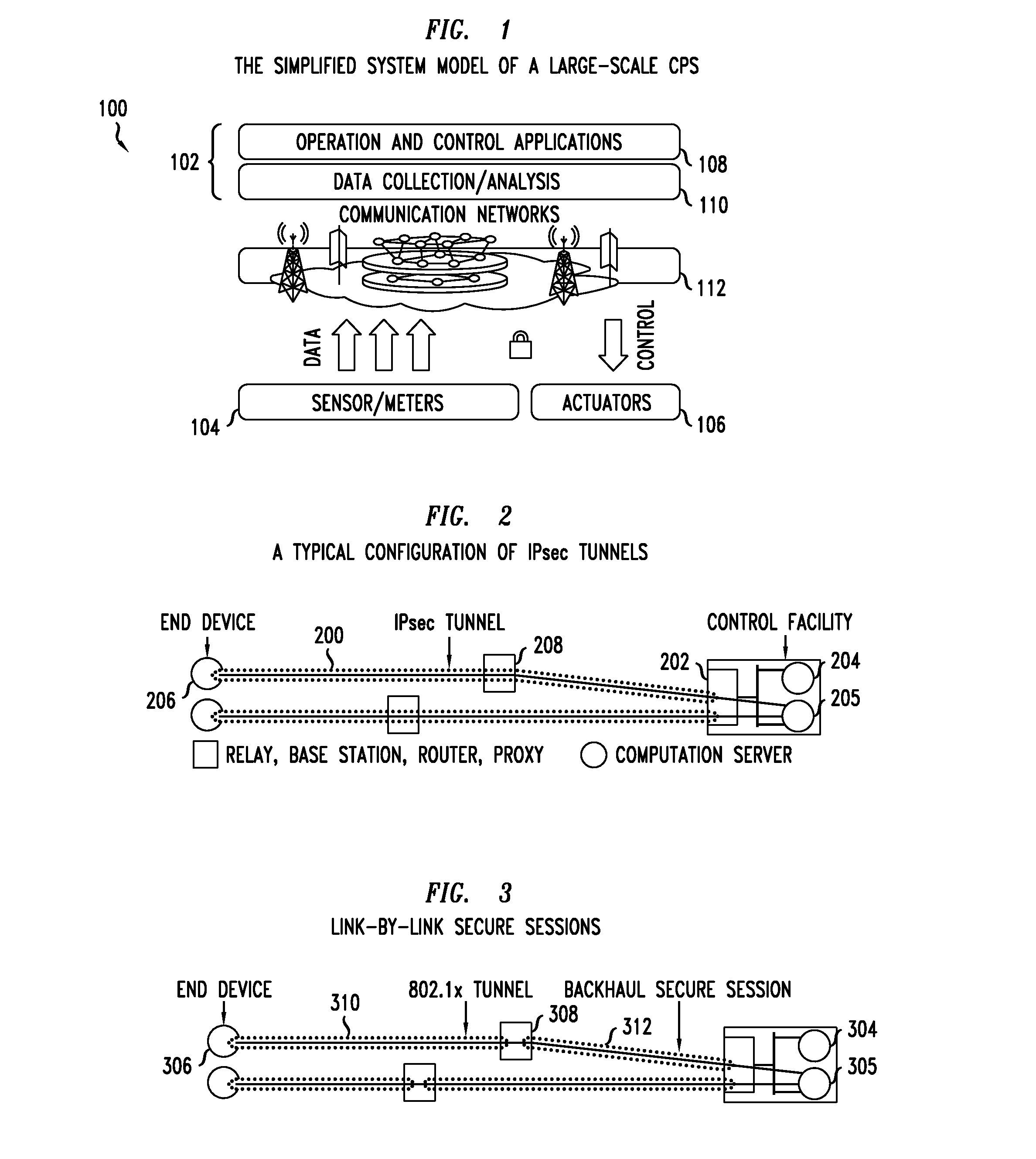 Method and apparatus for resilient end-to-end message protection for large-scale cyber-physical system communications