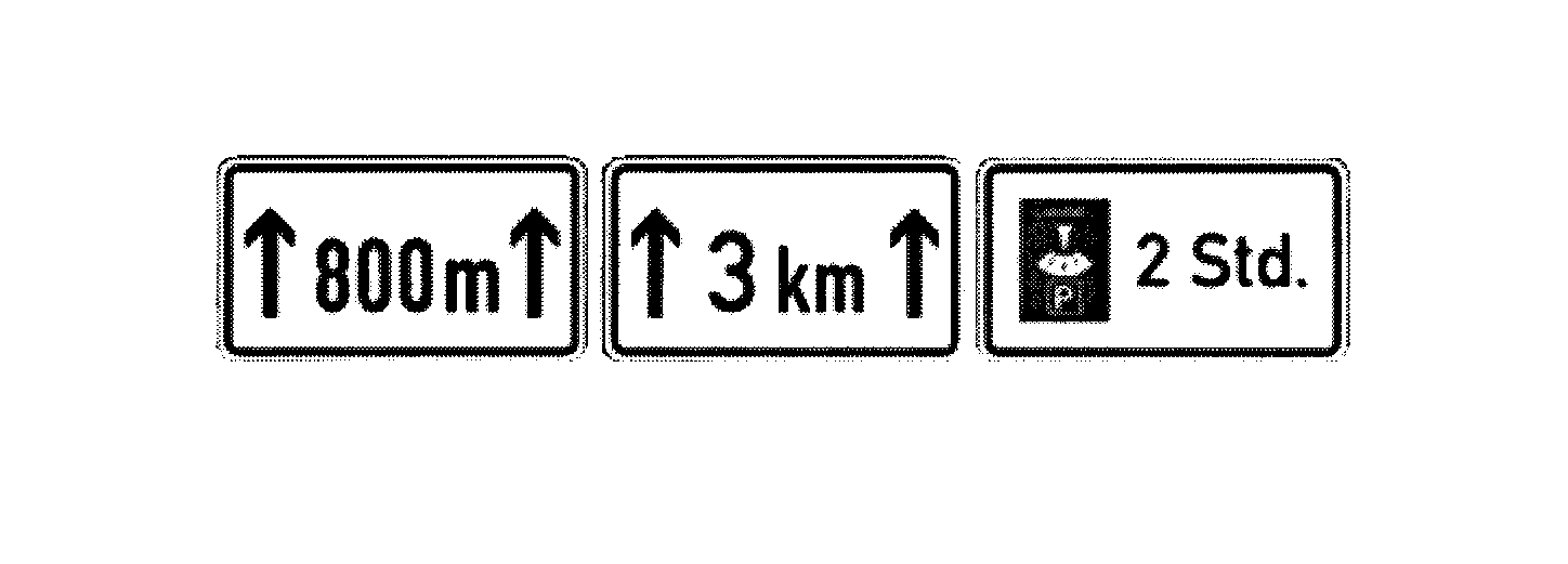 Method for recognizing traffic signs