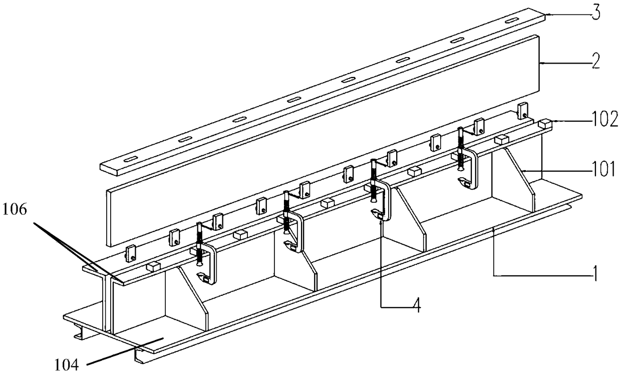 T-shaped steel machining making table