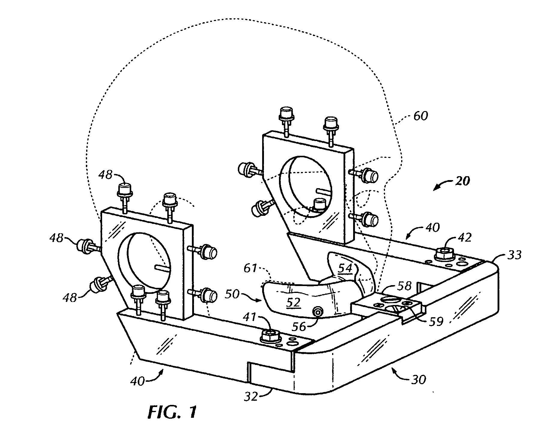 Fiducial marker holder system for surgery