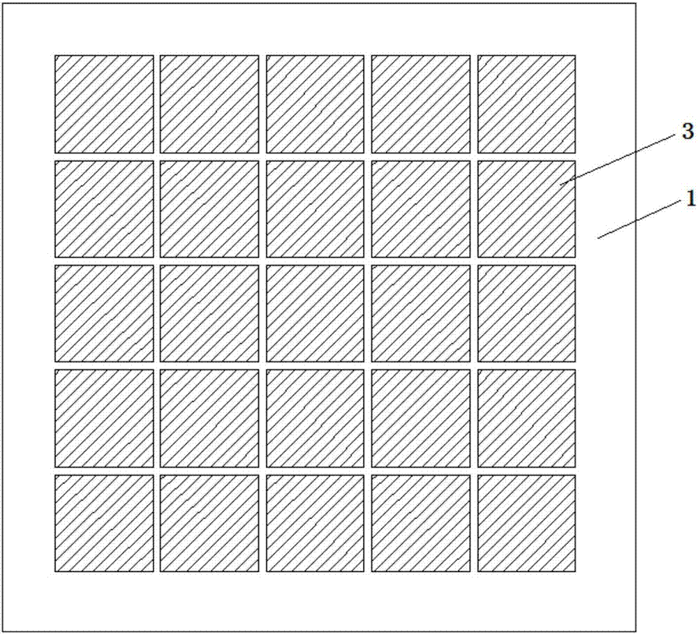 Thick film substrate having low void content and high reliability and manufacturing method thereof
