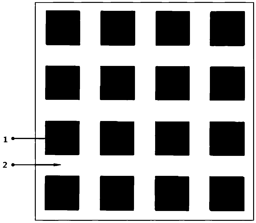 Low piezoelectric and temperature interference flexible pyroelectric infrared thermal imager pixel array