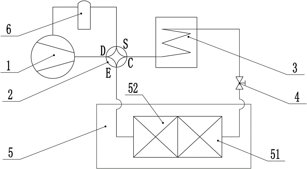 Low-temperature enthalpy increasing system and working method thereof