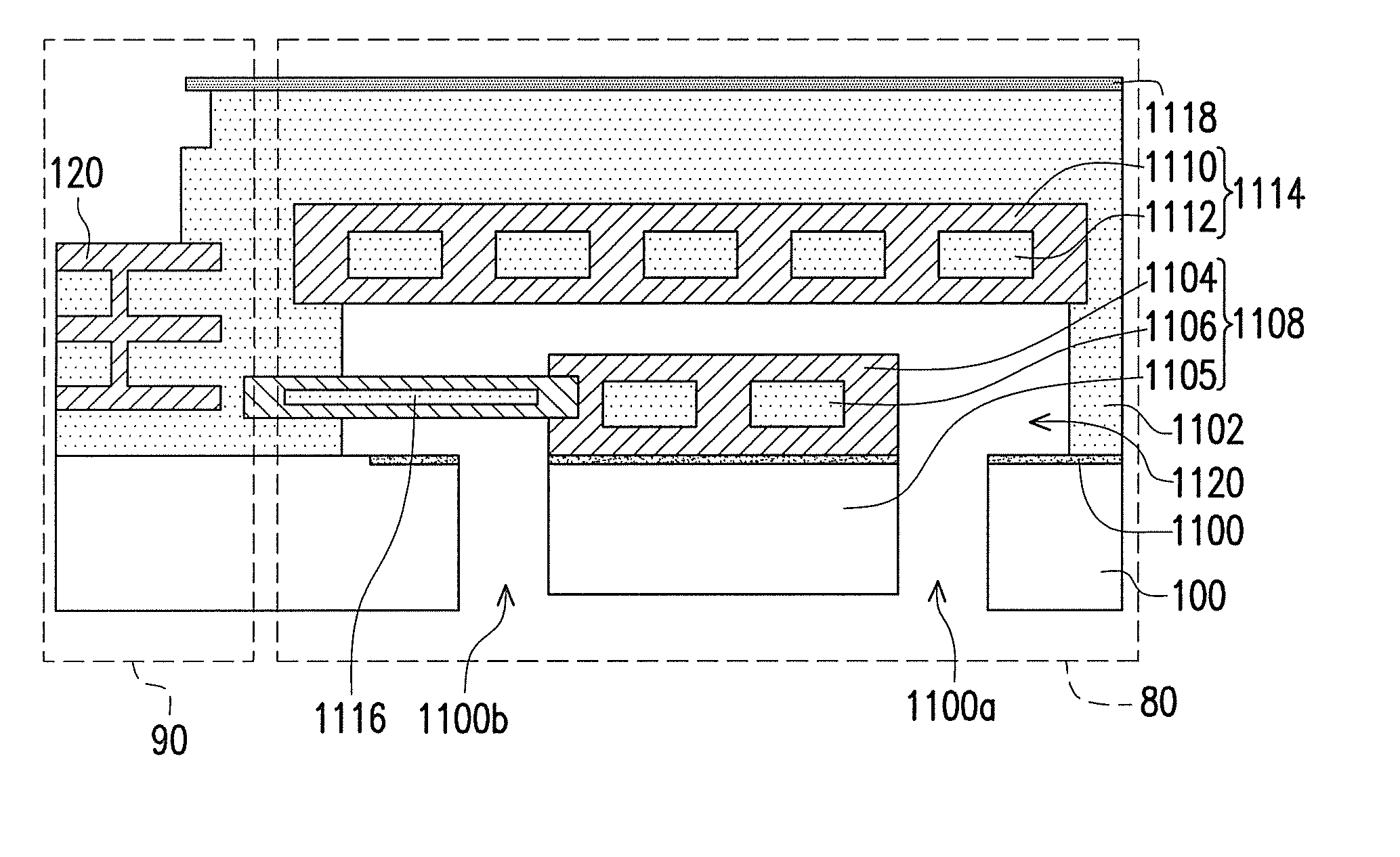 CMOS microelectromechanical system (MEMS) device and fabrication method thereof