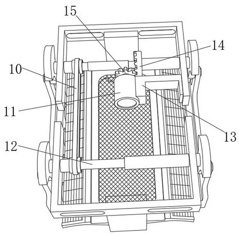 Depth-adjustable ridging device for watermelon planting and use method thereof