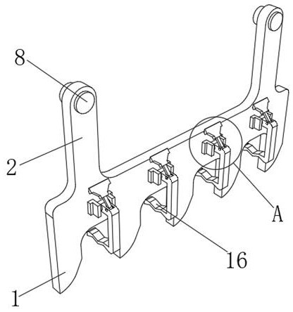 Depth-adjustable ridging device for watermelon planting and use method thereof