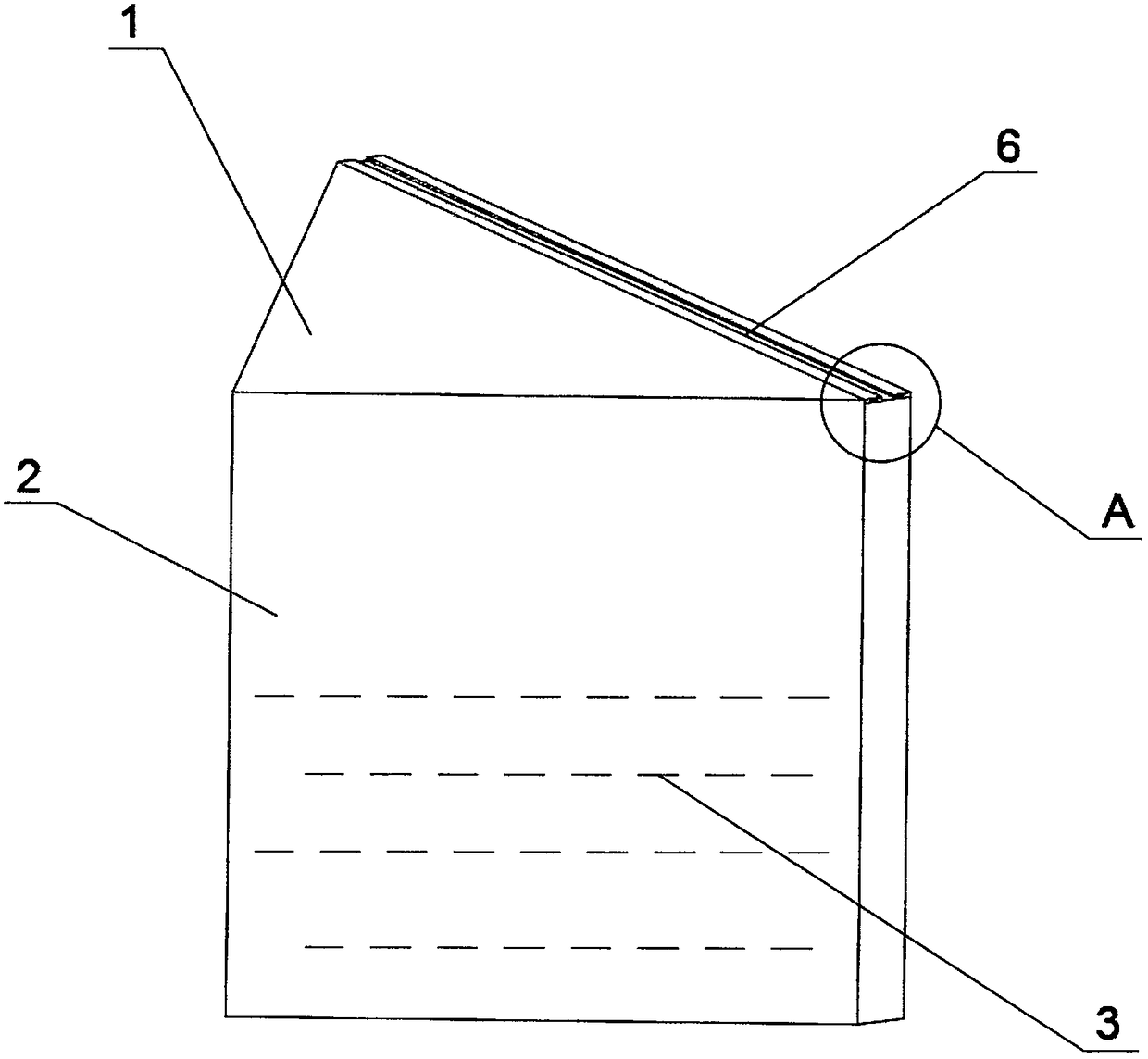 Teaching aid capable of improving mathematical thinking