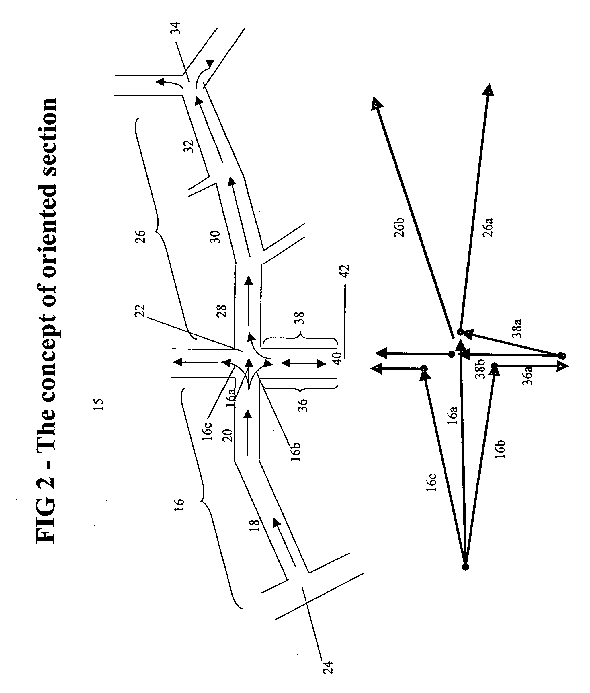 Method and system for modeling and processing vehicular traffic data and information and applying thereof