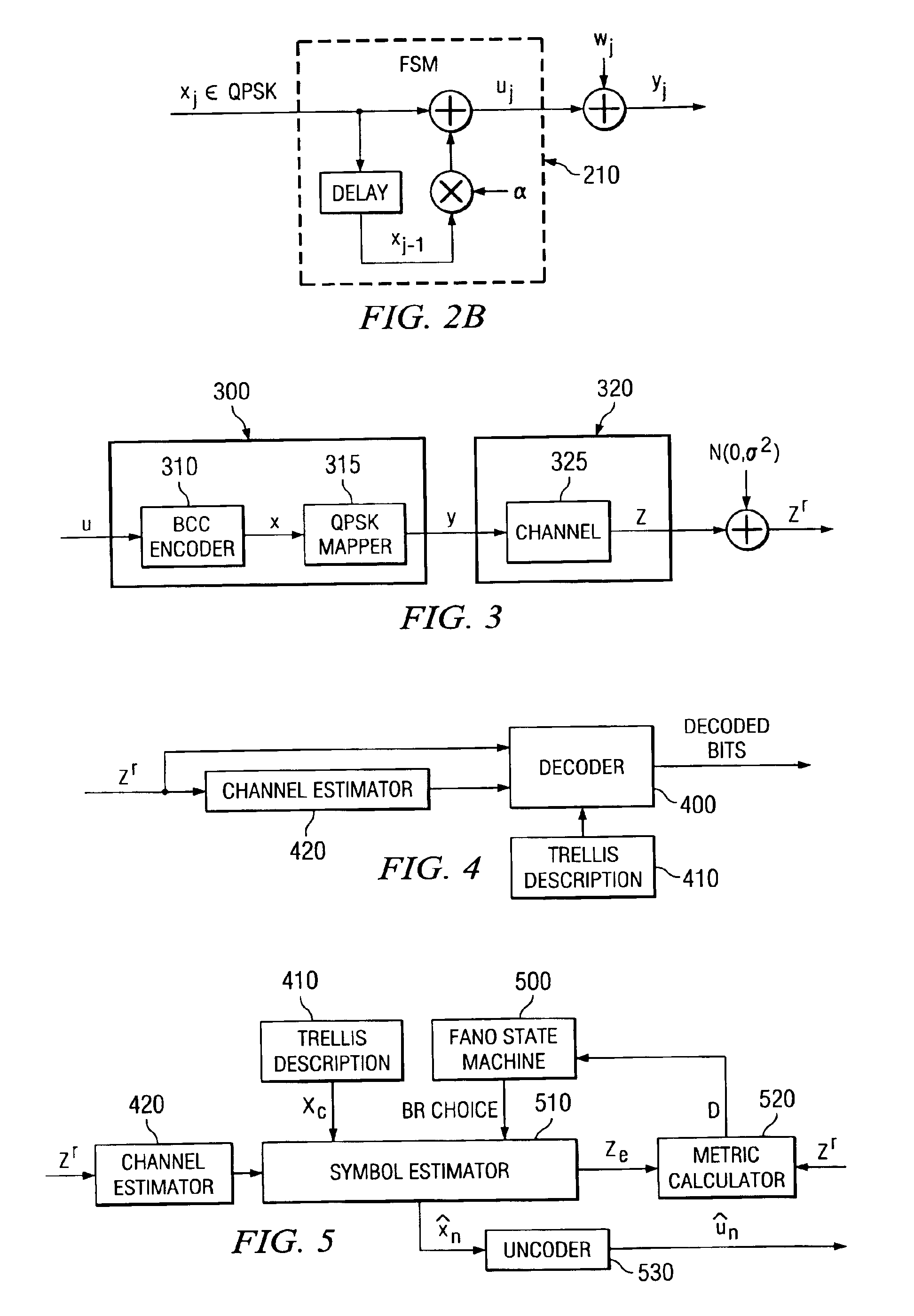 Joint equalization and decoding using a search-based decoding algorithm