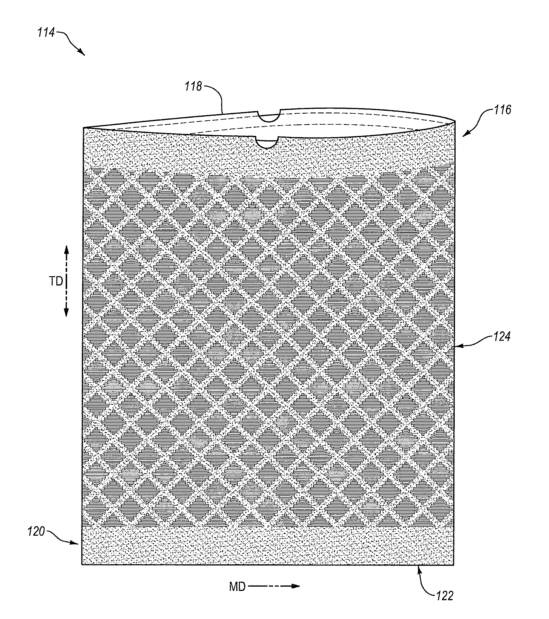 Multi-layered lightly-laminated films and methods of making the same
