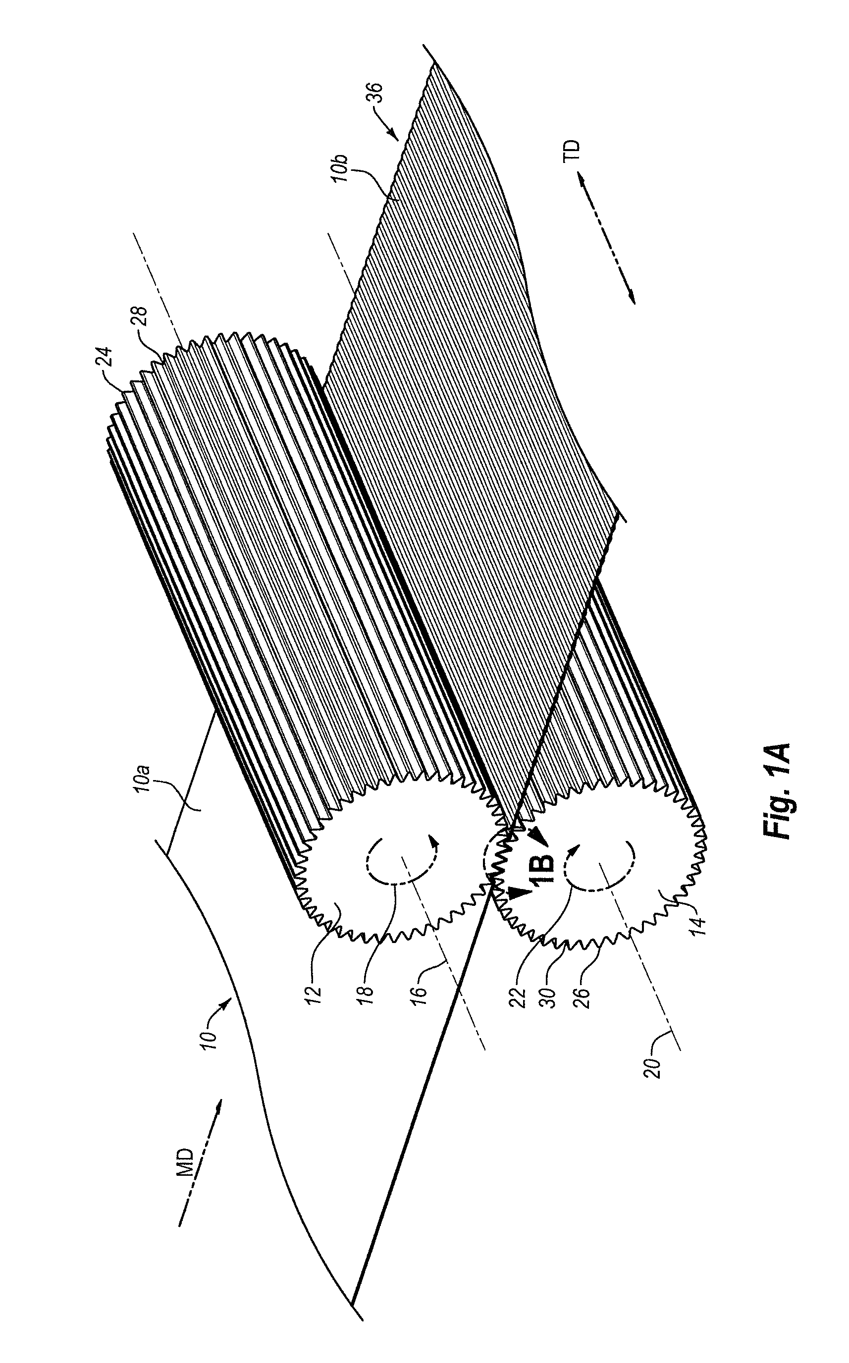 Multi-layered lightly-laminated films and methods of making the same