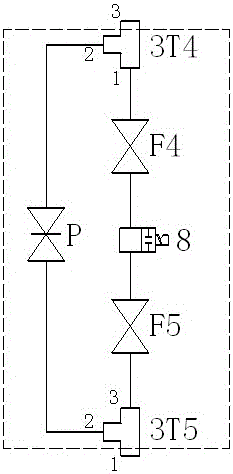 Water supply system and water supply method for hydroelectric generating units in rivers with many sediments