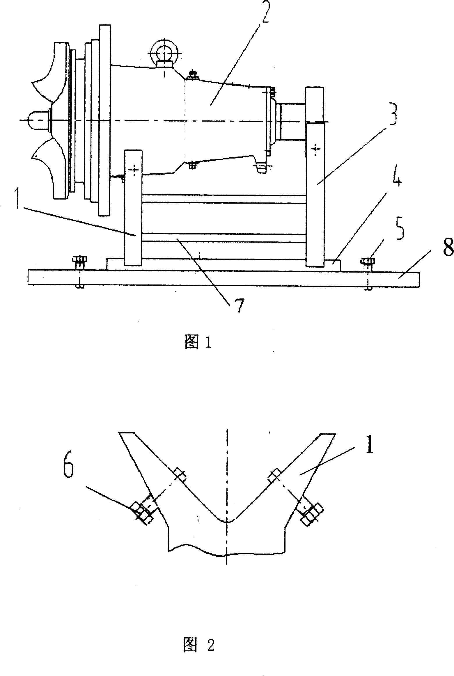 Fixtures for rapid assembly of water pump