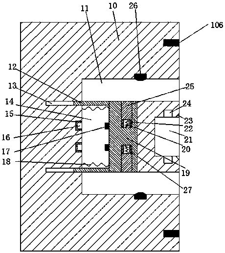 Novel power supply security transmission device