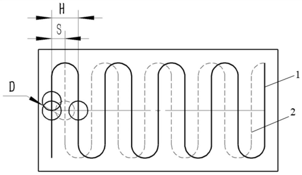 A laser deposition additive manufacturing method