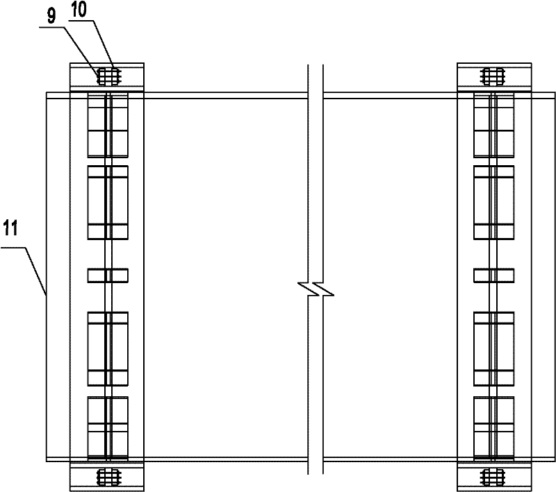 Box girder flipping method