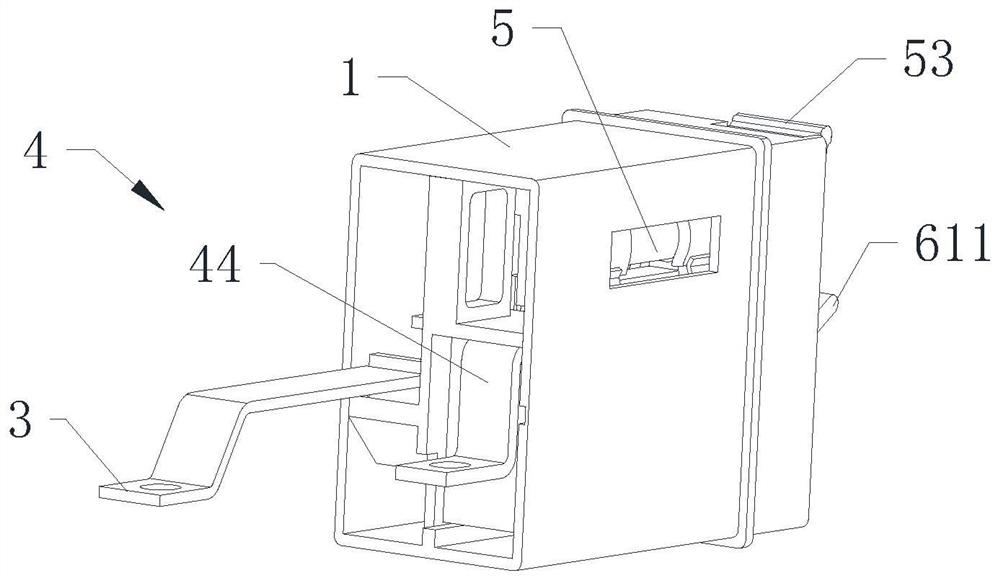 Wiring terminal connector