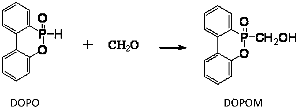 Preparation method of phosphorus-containing bisphenol A phenol formaldehyde resin