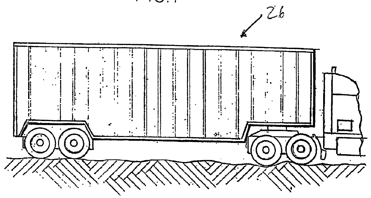 Axle end wheel sensor for a vehicle, such as a truck or a trailer