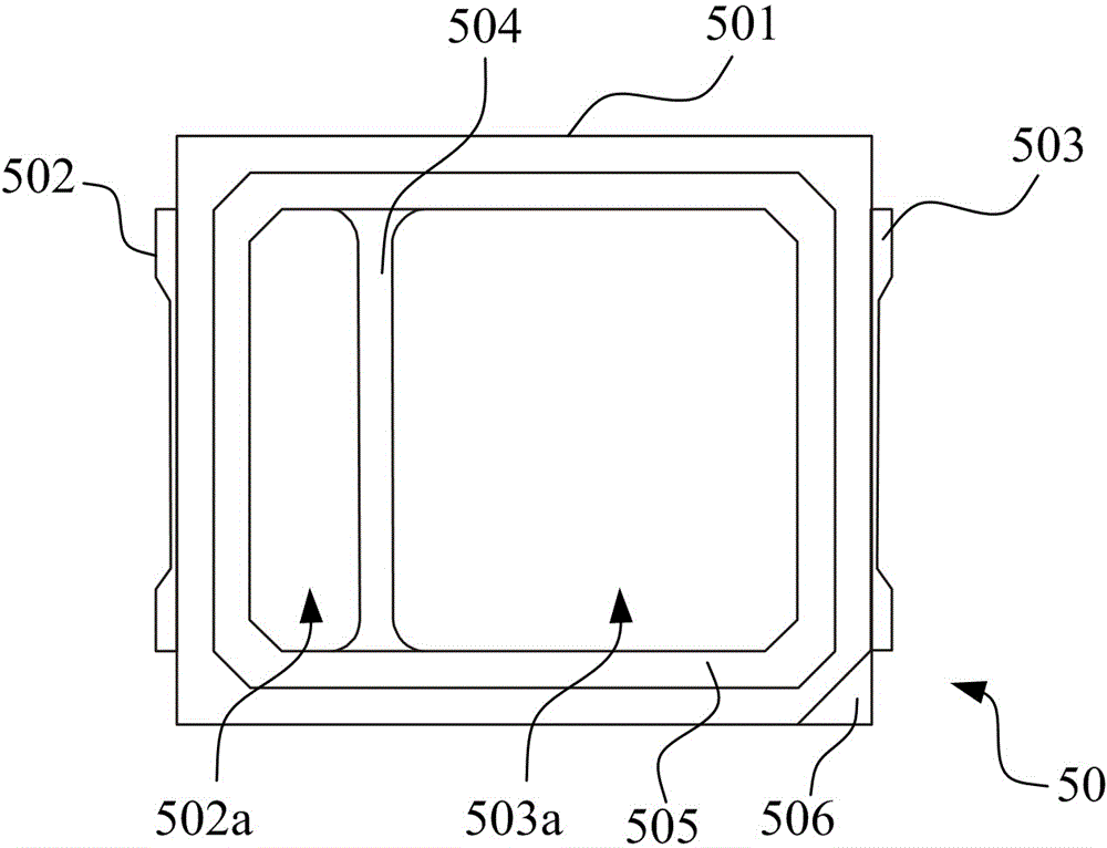 Light-emitting circuit board based on surface-mounted LED devices