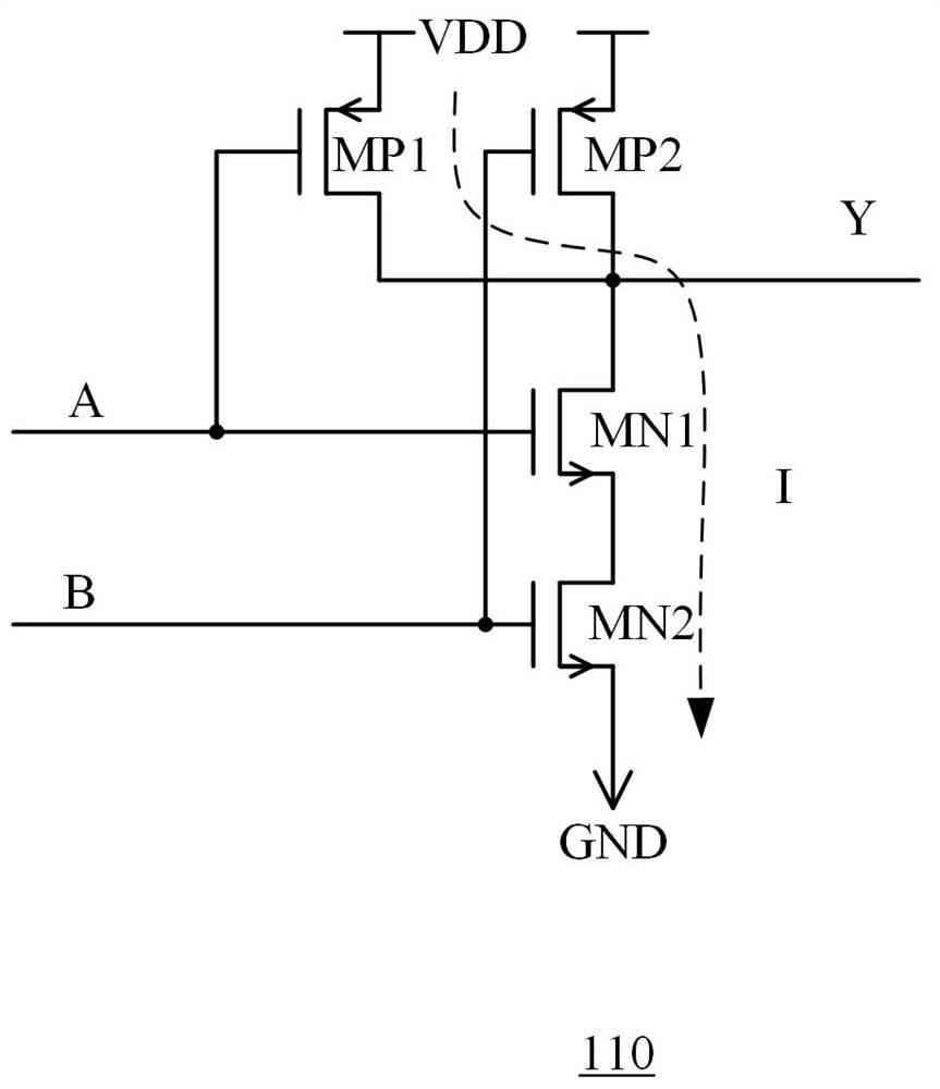 Digital circuits containing gates