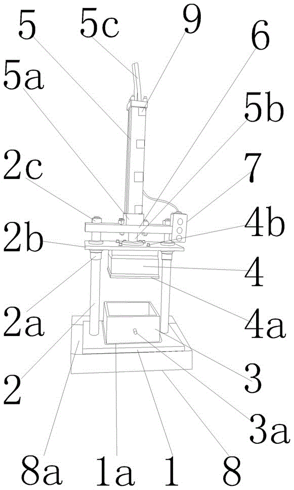 An automatic monitoring extrusion molding machine