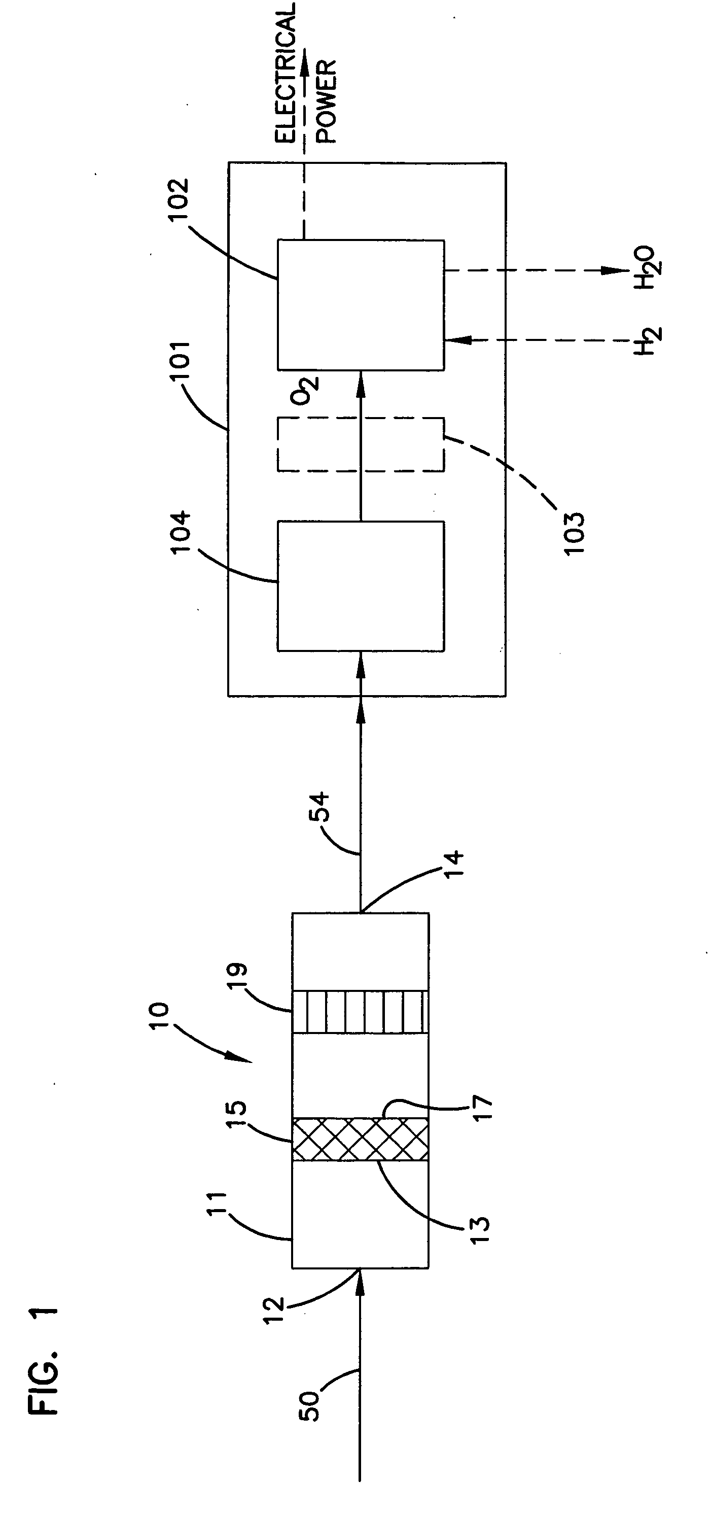 Filter assemblies and systems for intake air for fuel cells