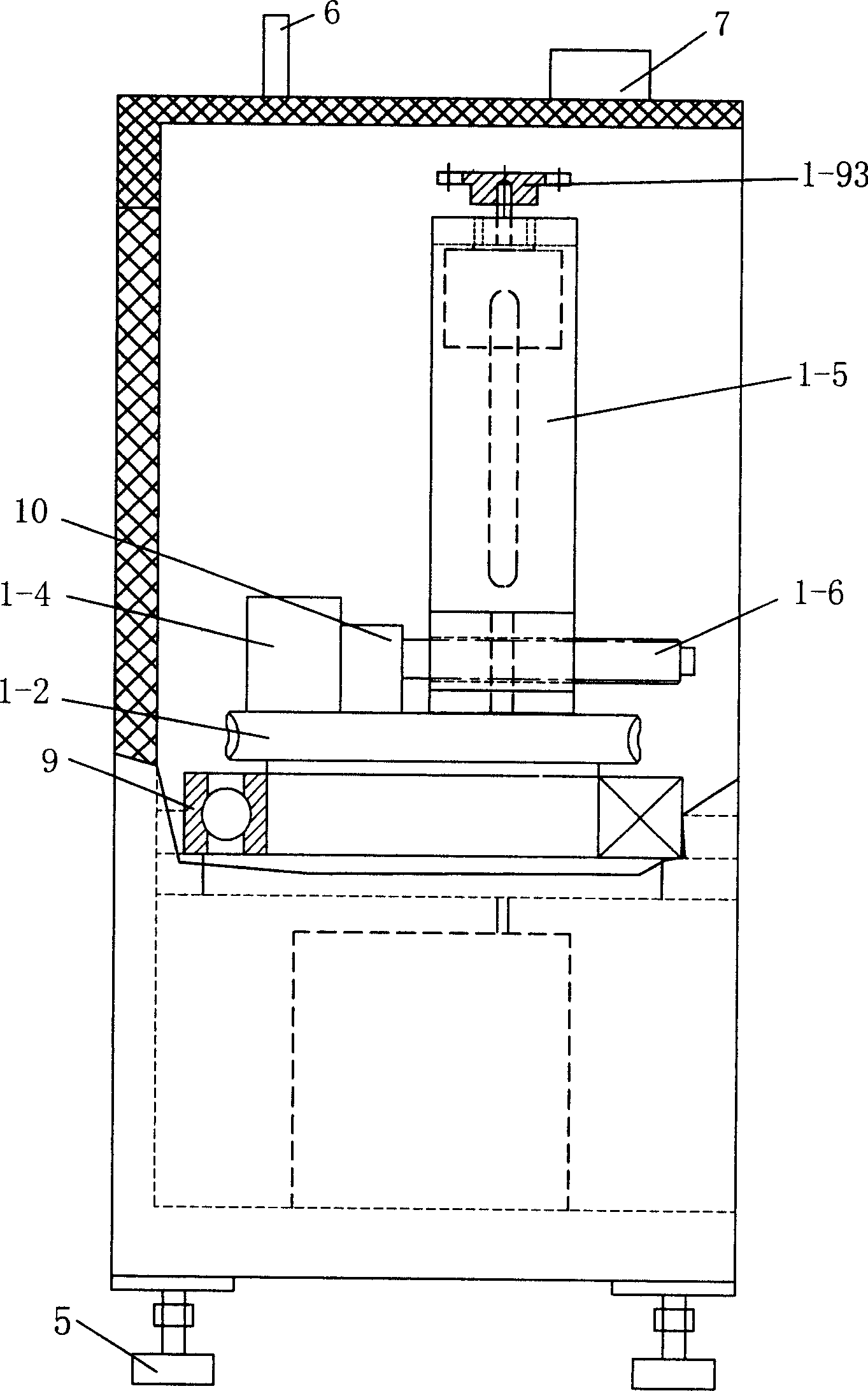 3D experiment instrument for electrostatic field