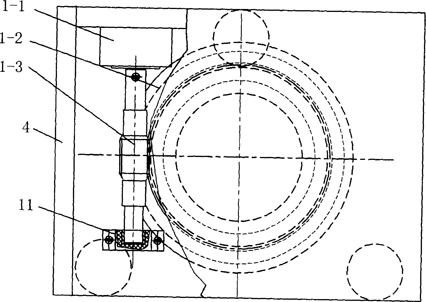 3D experiment instrument for electrostatic field