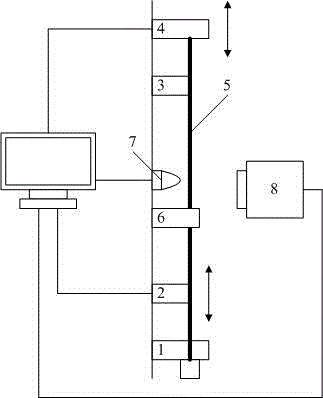 Guitar string timbre detection device based on machine vision