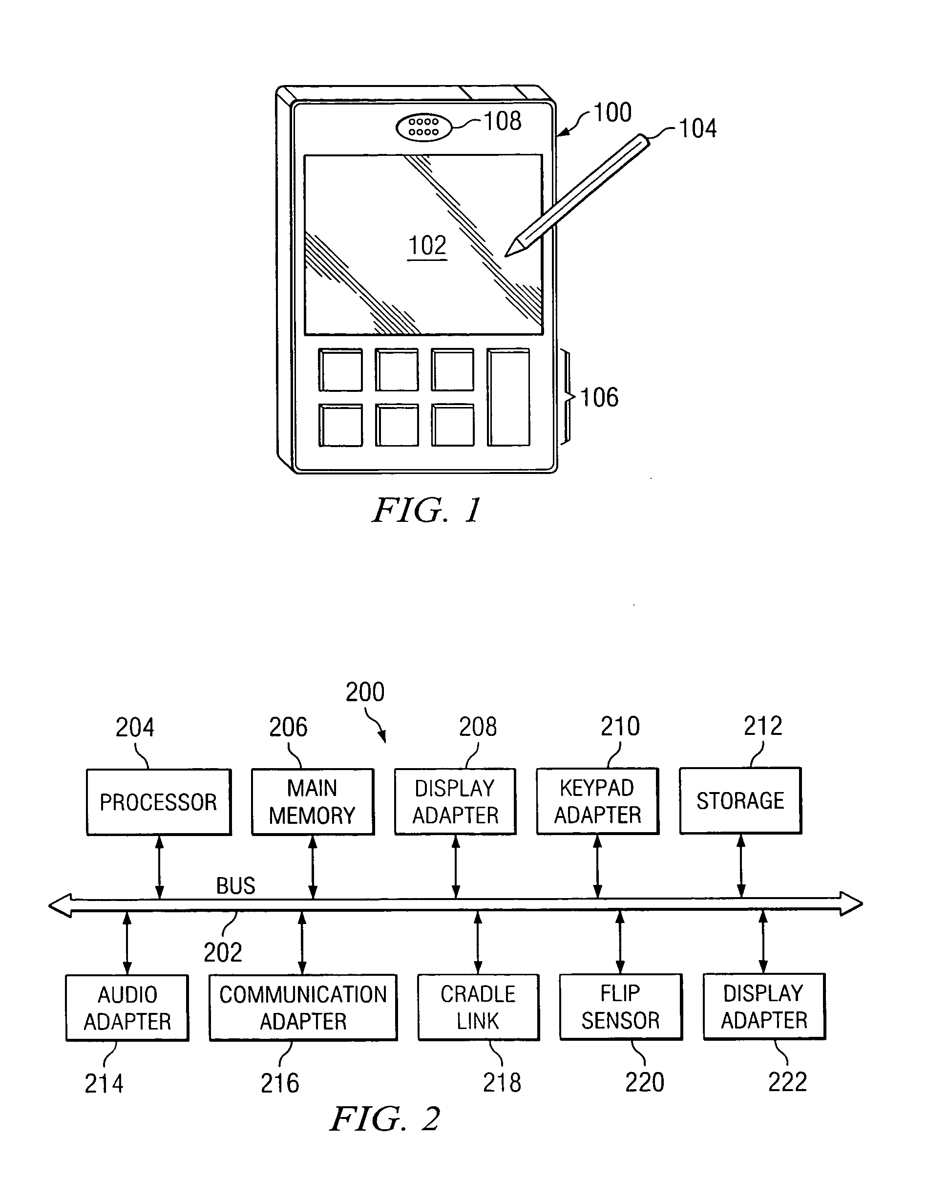 Method and system for a reversible display interface mechanism