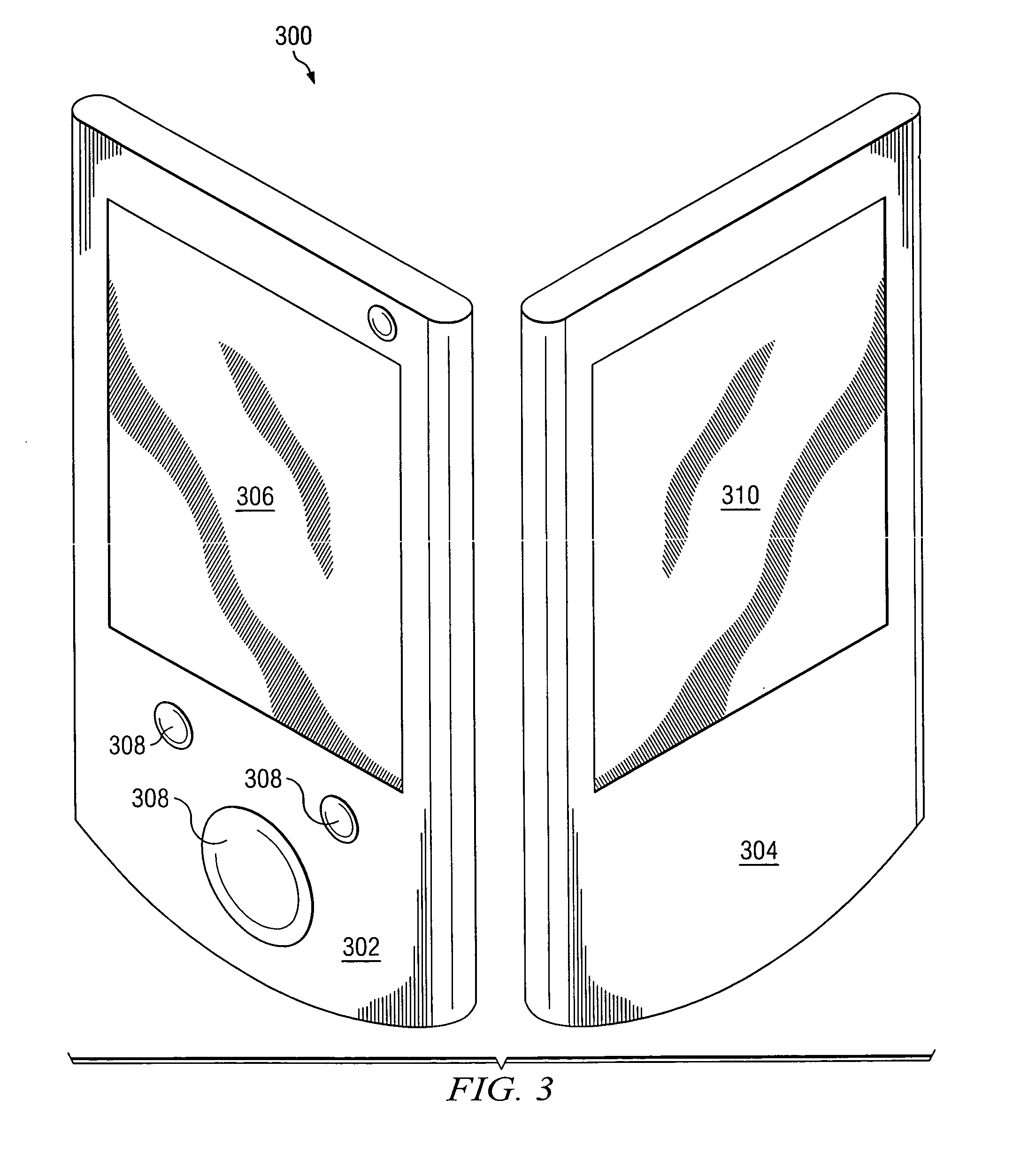 Method and system for a reversible display interface mechanism