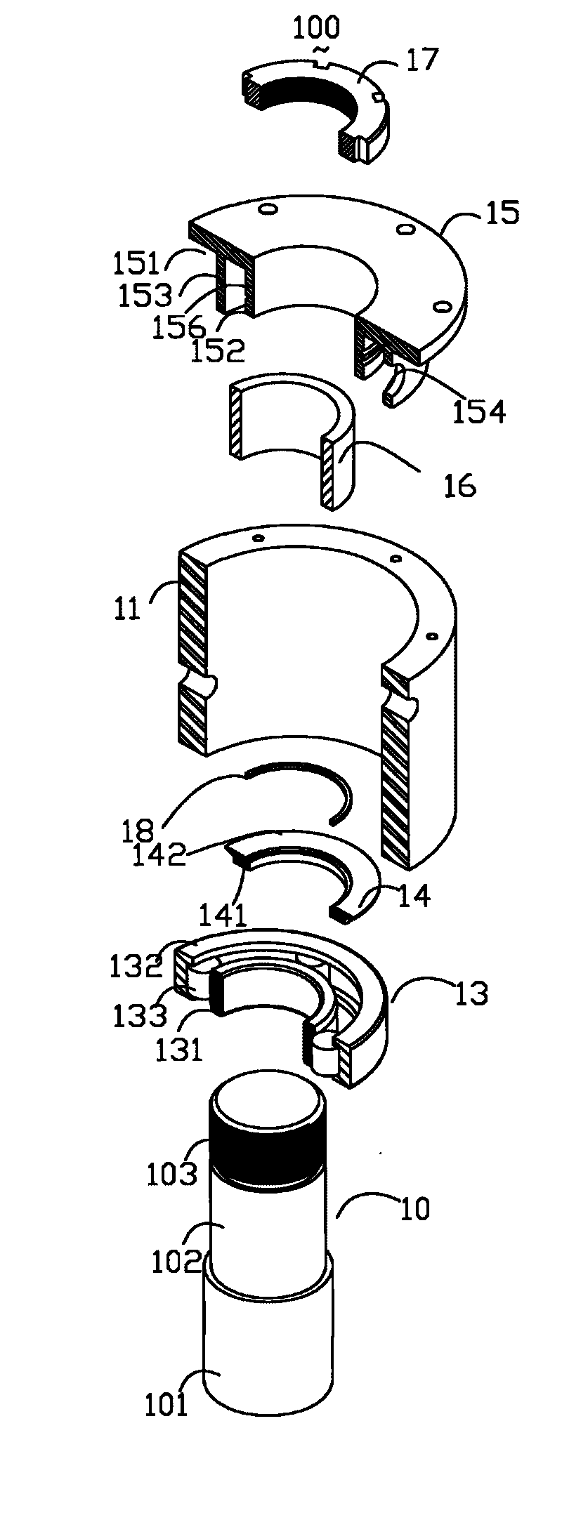 Environmentally-friendly, energy-saving and emission-reducing power machine