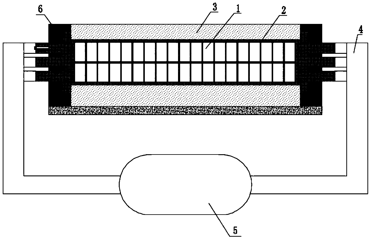 A large mobile graphitization system